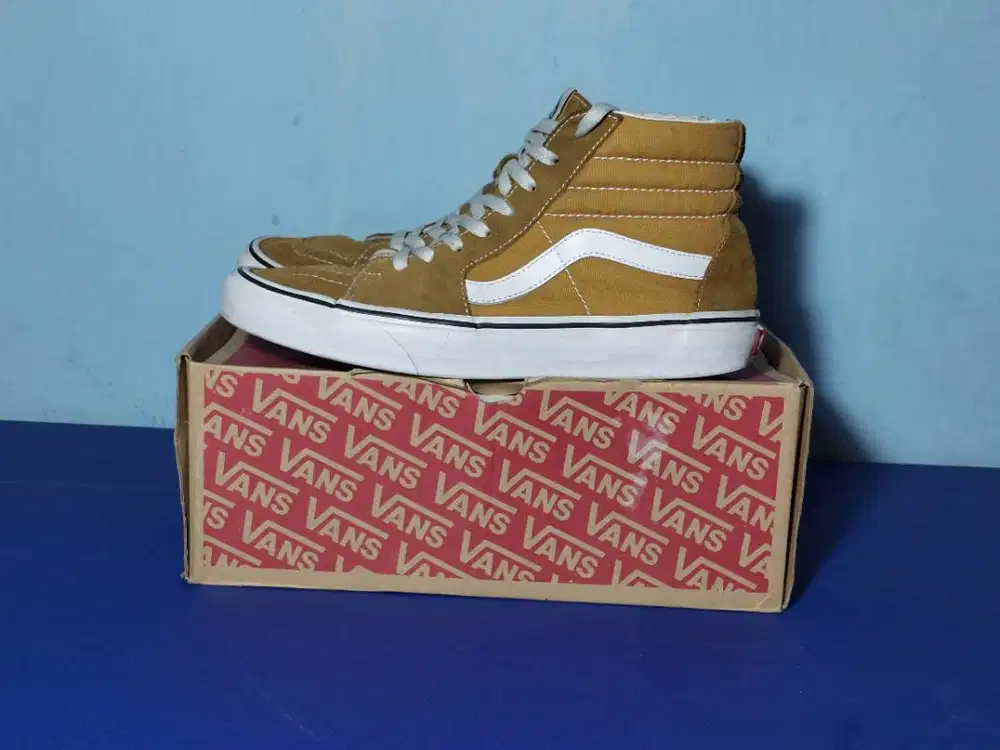 Vans Sk-8Hi Cumin/Tru White (Rare, ga ada di Indo)