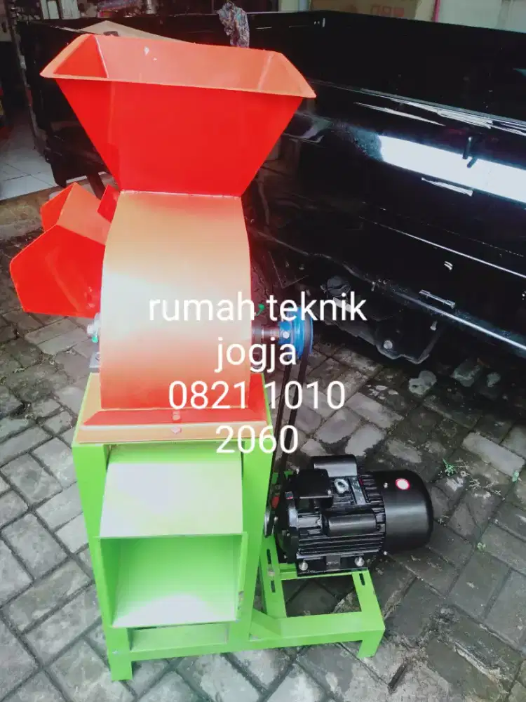 (rumah teknik jogja)mesin hammer mill+dinamo