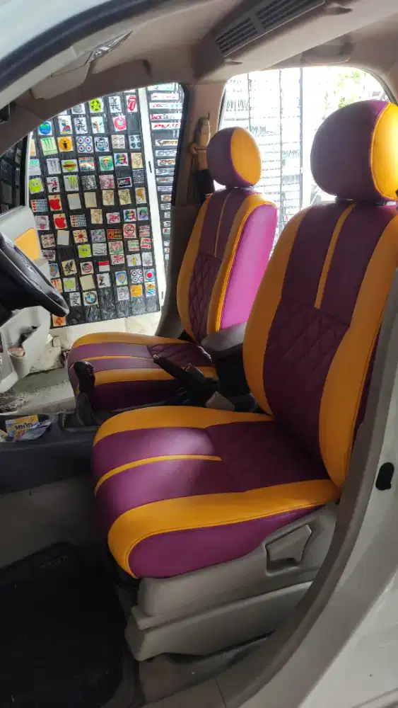 Cover jok mobil murmer