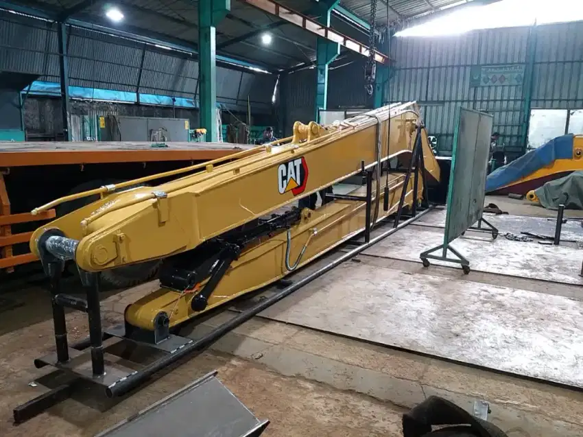 stik long arm 1 set lengkap siap kerja, siap pakai excavator 20ton