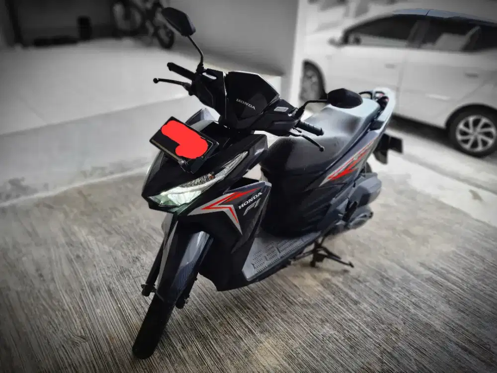 Dijual honda vario 125cc tahun 2017