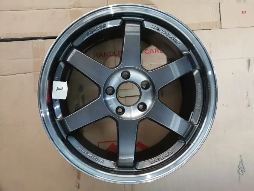 Volkrays TE37 SL ring18/5x114 original Japan