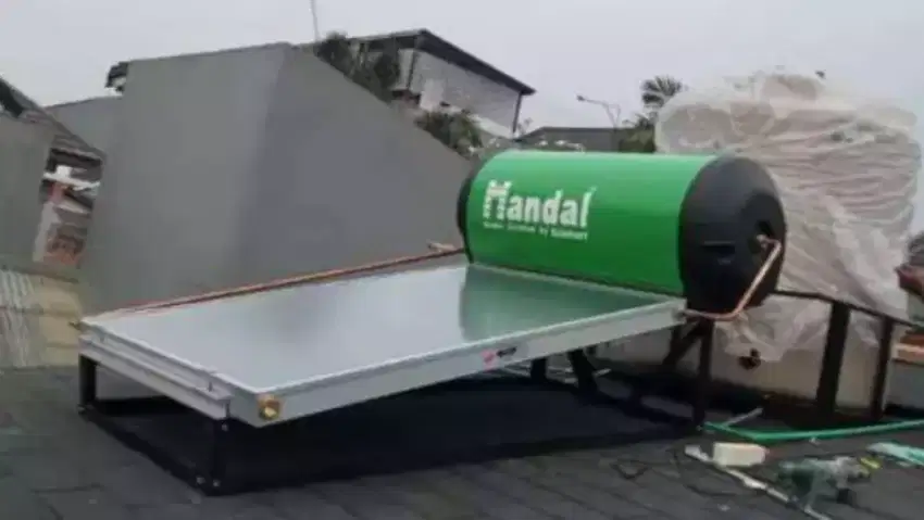 Solar water heater, Solahar , Handal, Ariston