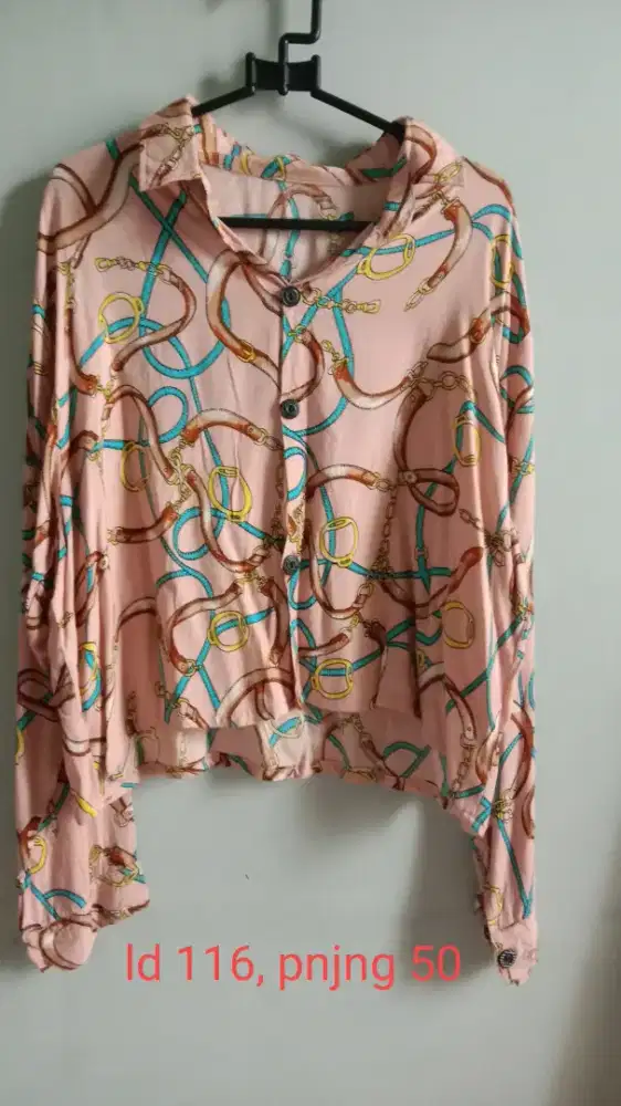 preloved atasan lengan panjang