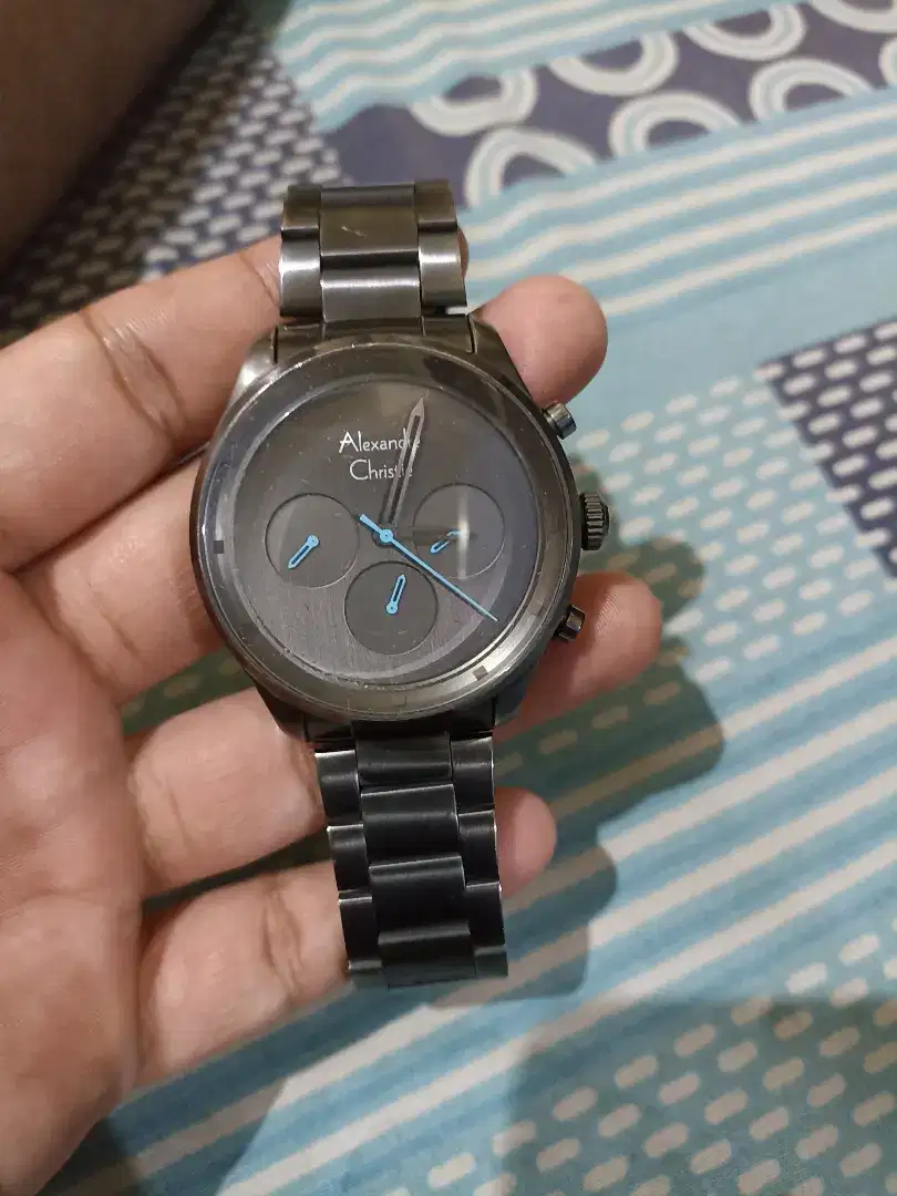 Jam alexandre christie pria 6513 MF full Grey