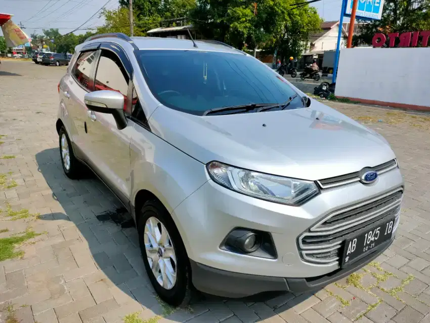 Ada Cruise control/ Ecosport Trend matic 2014 plat AB