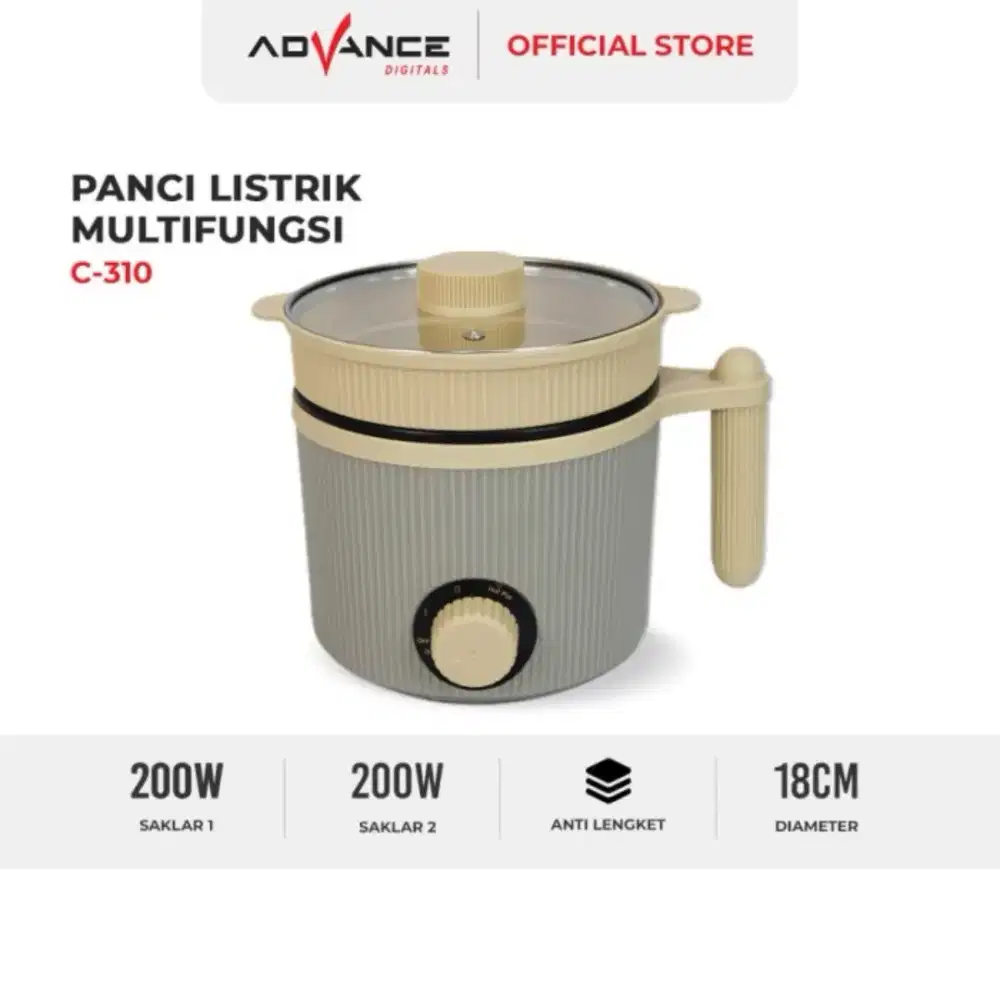 Warmer & steamer merk advance c310