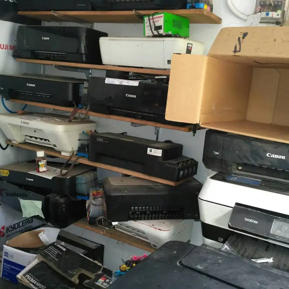 Service Printer Panggilan