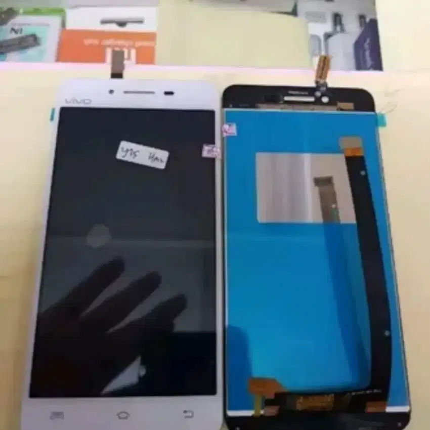 KACA LCD vivo y35a  FULLSET SIAP PASANG