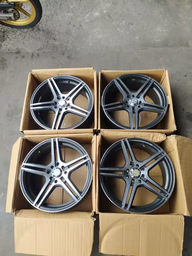 Velg wedsport r17 4x100,114 lbr7,5 et40