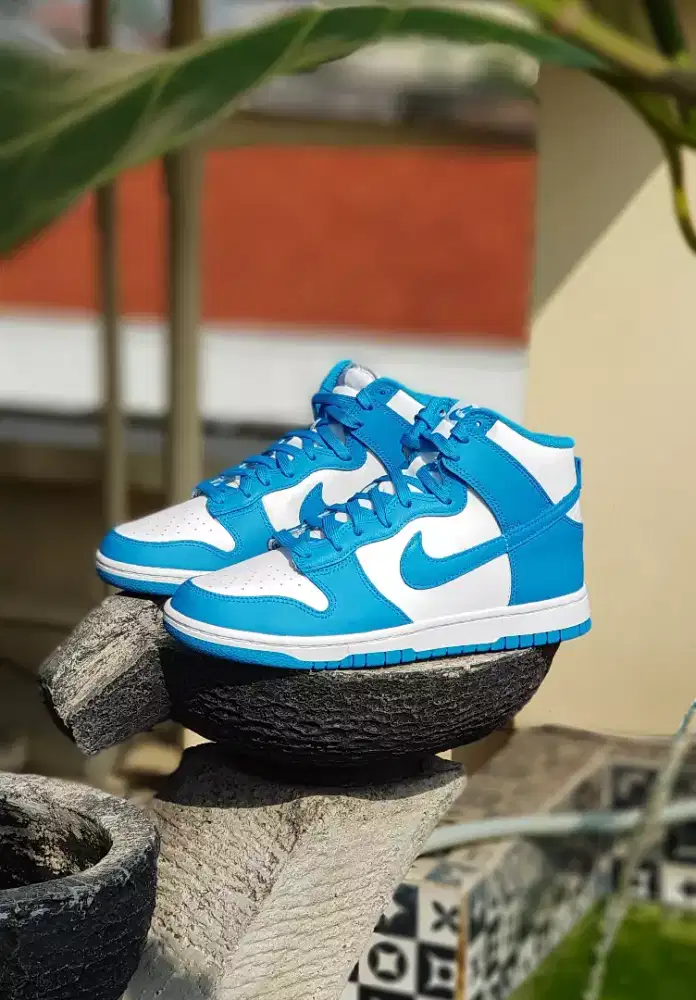 Nike Dunk High Champhionship Blue Original
