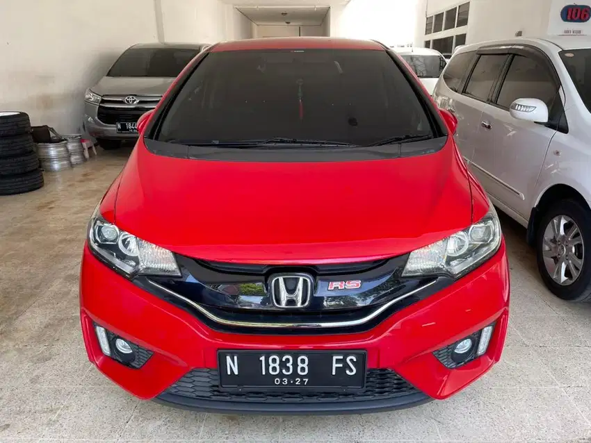 HONDA JAZZ RS A/T TH 2017