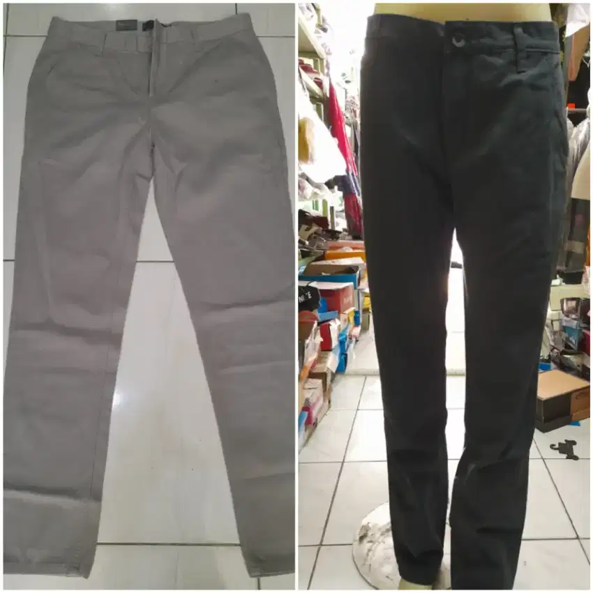 Cln panjang pria merek details (brand mall)