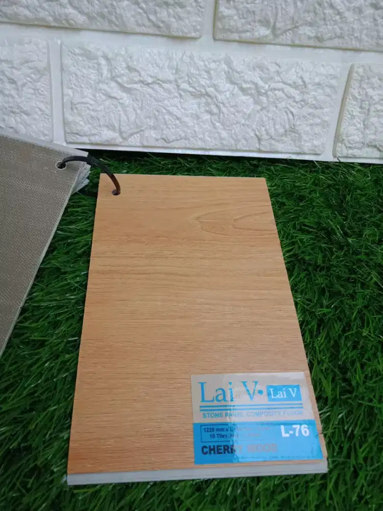 Vinyl Click SPC Termurah Promo TERPASANG