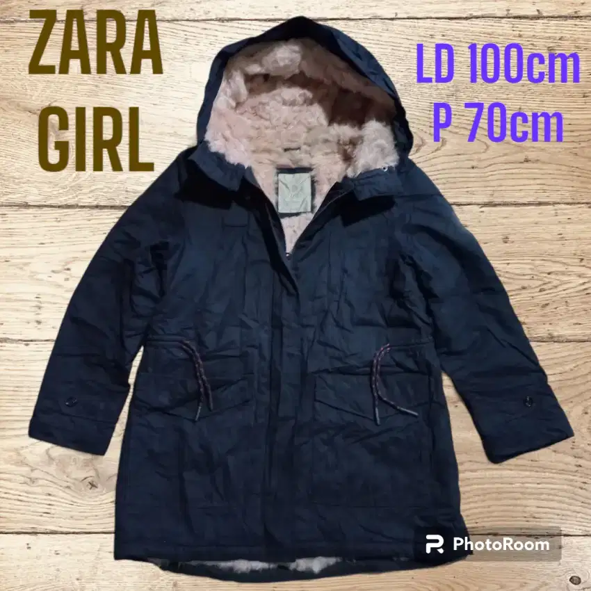 Jaket Parka ZARA GIRL untuk Remaja 2nd