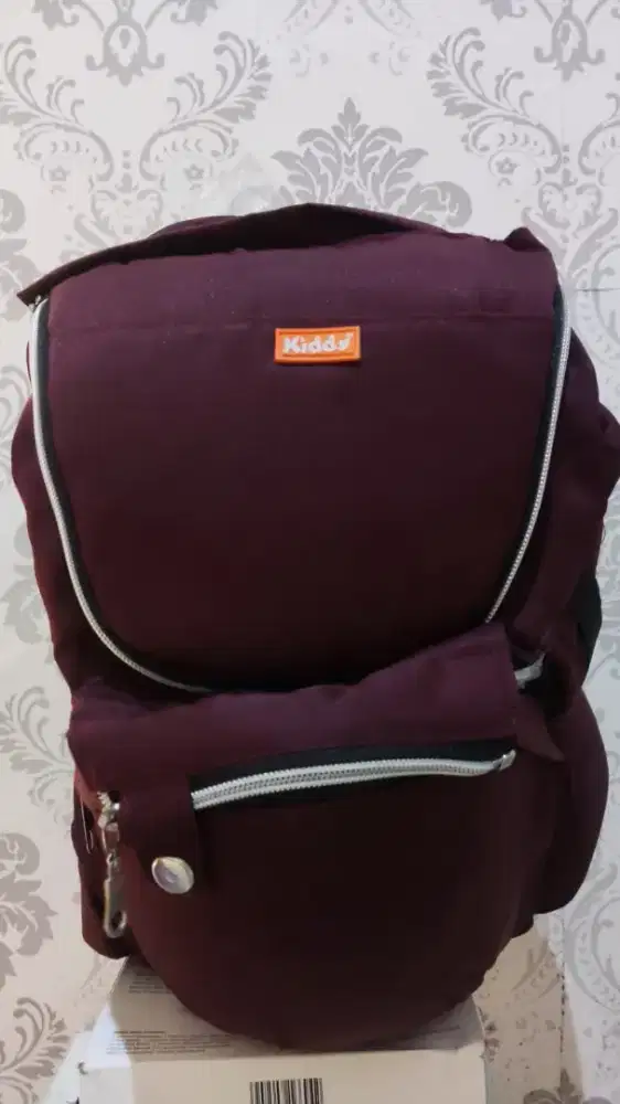 KIDDY HIPREST BABY CARRIER 2IN1