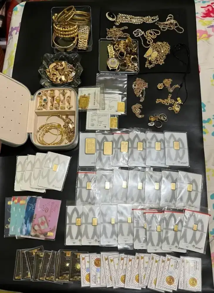 Terima,beli emas tanpa surat / buyback logam mulia antam,emas antam