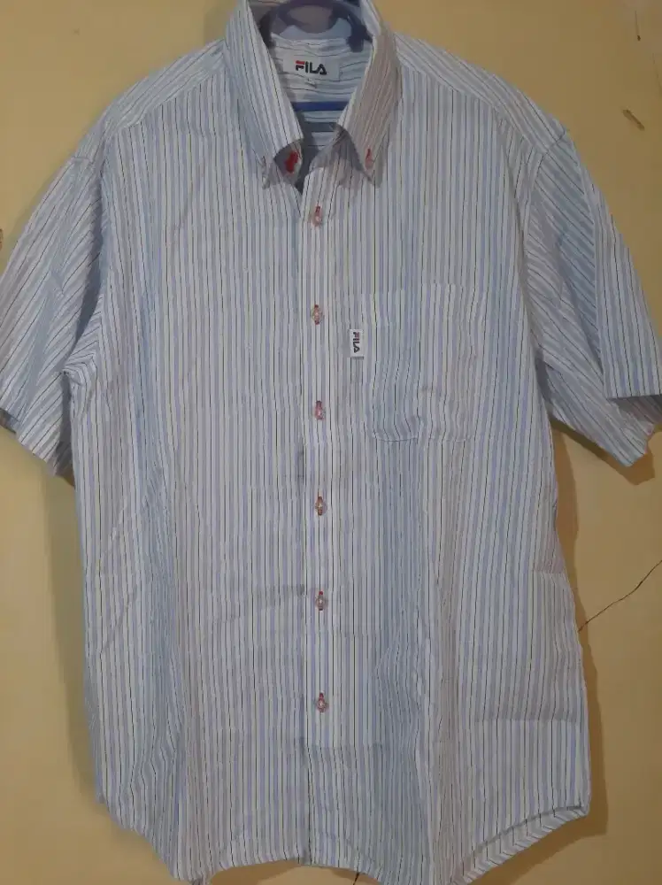 Kemeja fila original second