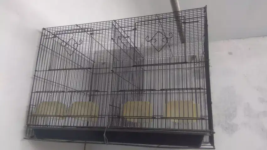 Dijual sangkar burung sekat