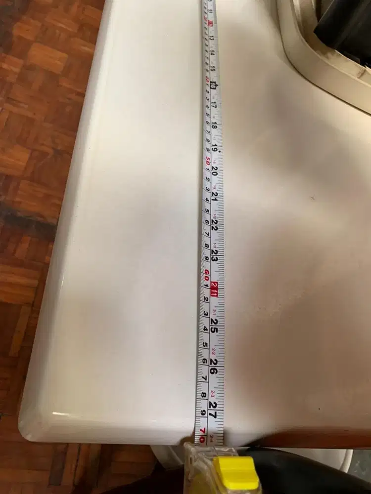 Meja makan INFORMA second milik pribadi - NETT NO NEGO KAKA