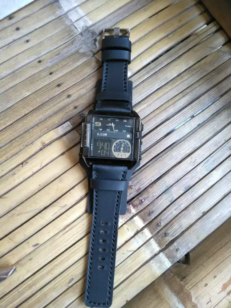Strap/tali jam tangan kulit asli