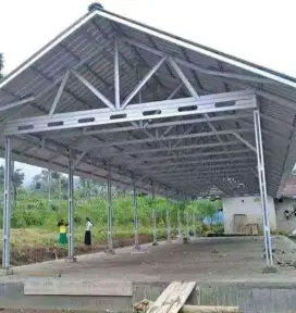 Bongkar pasang atap baja ringan