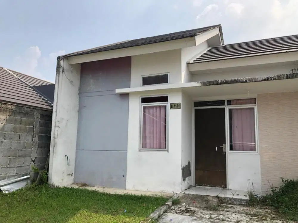 Butuh Uang Dijual Rumah di Citra Maja Raya Cluster Cendana 170juta