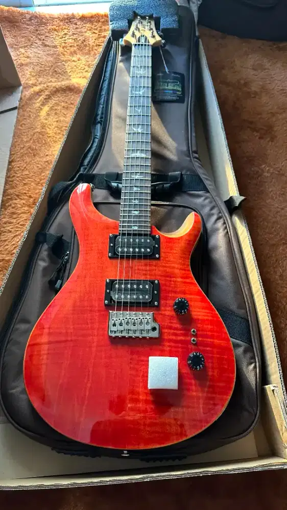 [Turun Harga][Baru] PRS SE Custom 24-08 In Blood Orange