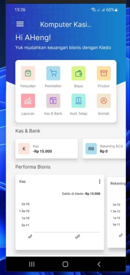 Software / Program Akuntansi Online