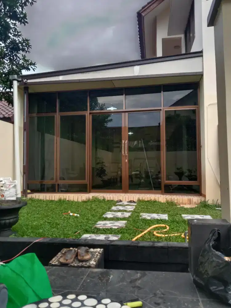 Kusen almunium, Foling gate, Rolling door, dll