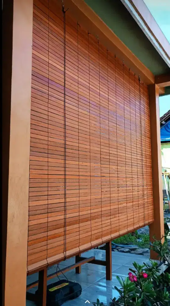 Wooden Outdoor Nahan Sinar matahari