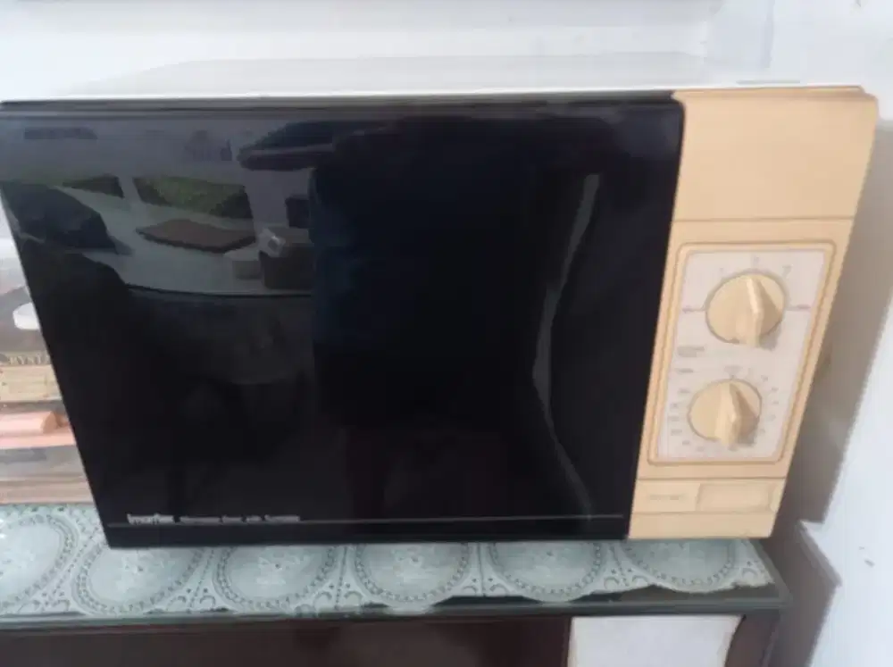 microwave imarflex made in japan