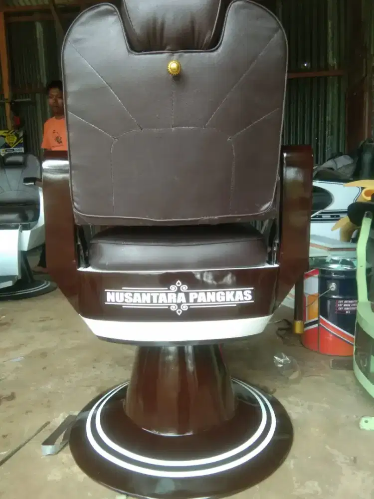 COD, alat & kursi pangkas buat usaha