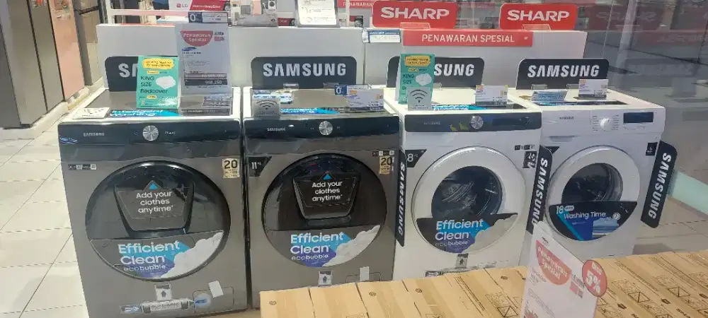 Kredit mesin cuci murah tanpa dp - Elektronik Rumah Tangga - 910854344
