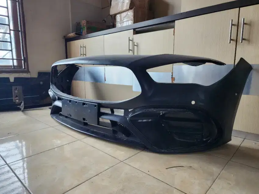BUMPER AMG MERCEDES BENZ CLA 2019++