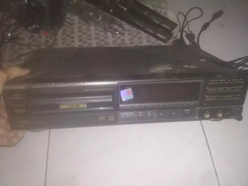 Vcd player panasonic istimiwir