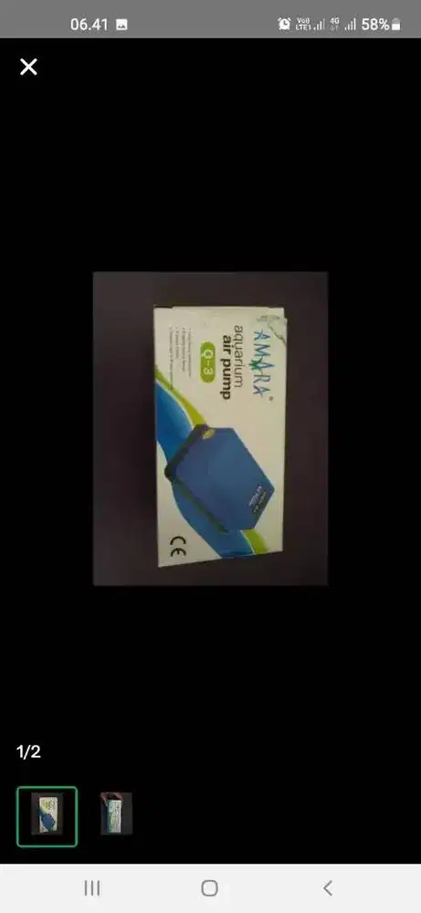 Aerator murah merk amara Q3