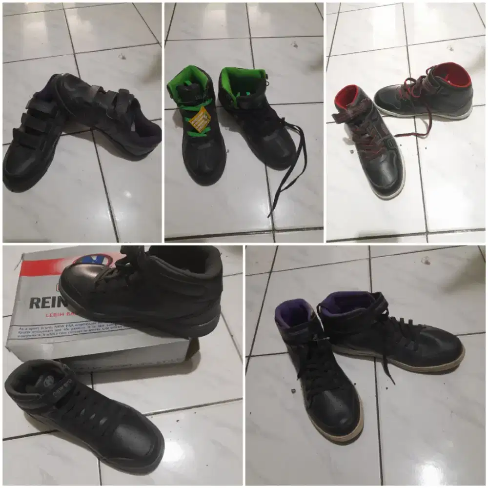 Sepatu pria size 39 - 44