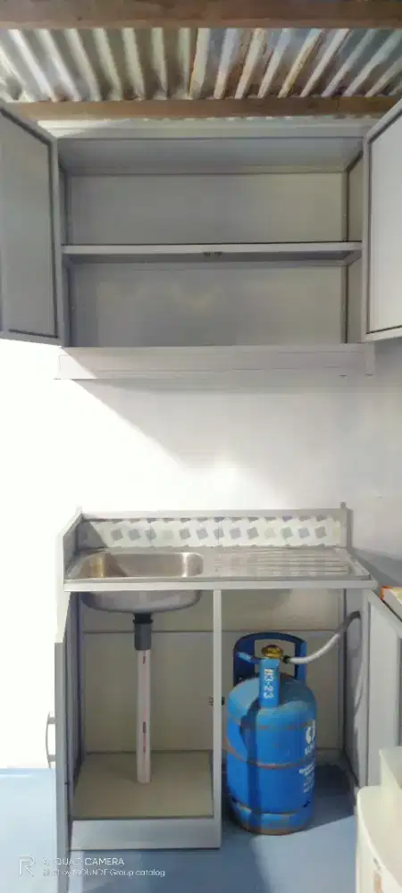 Dapur/kitchen set Bahan Alumuniu