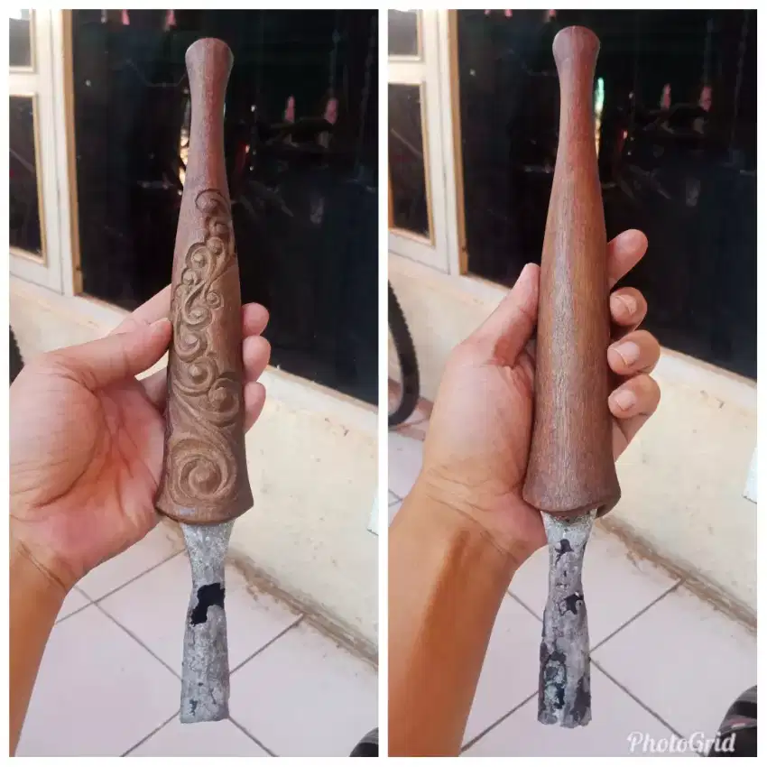 Tombak Slompong Temuan Sepuh