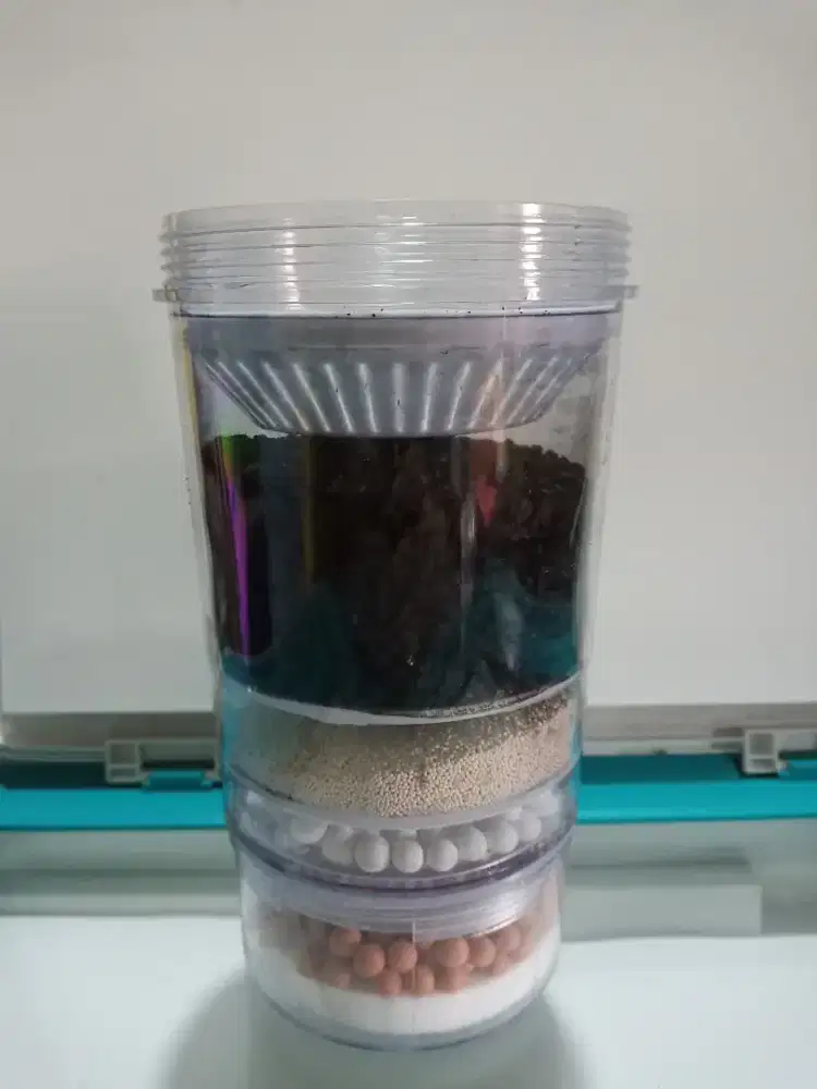 Promo refill saringan air karbon 5 steps water pot ori