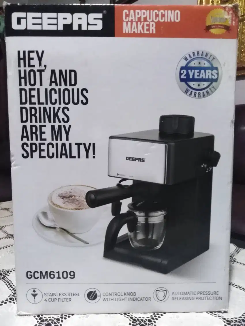 Cappucinno Maker