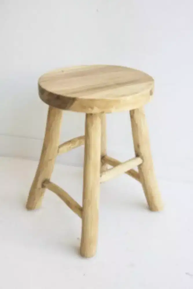 Stool full jati Utuh