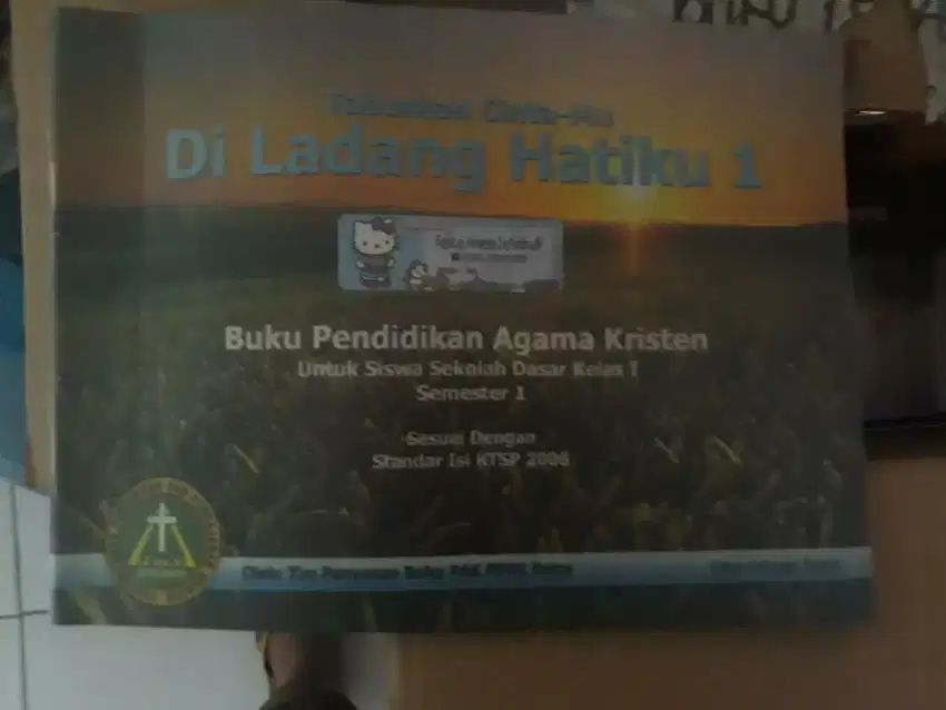 Buku pendidikan agama kristen