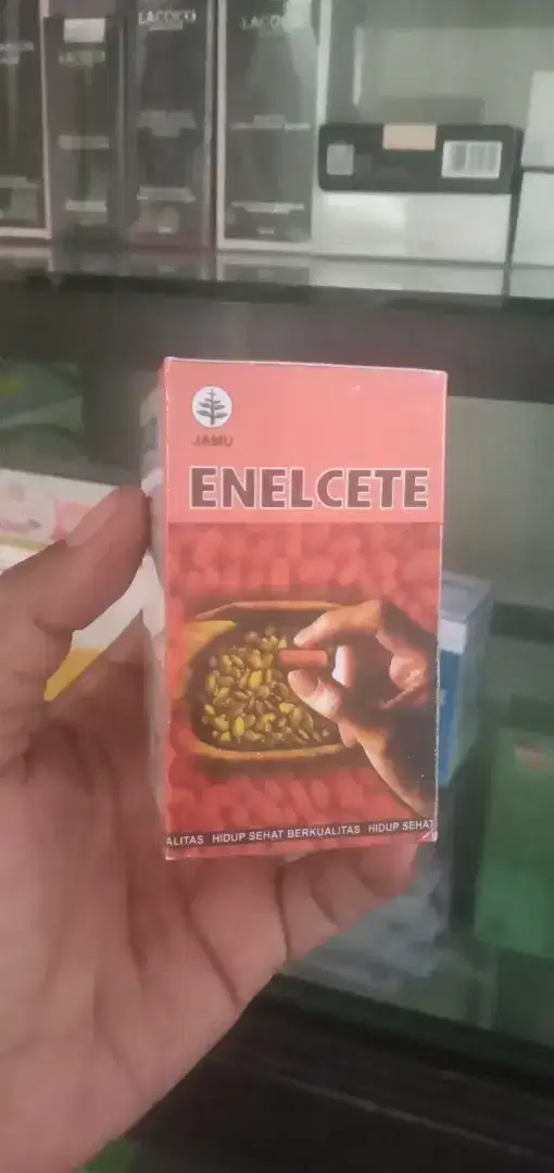 ENELCETE produk original Nasa Herbal