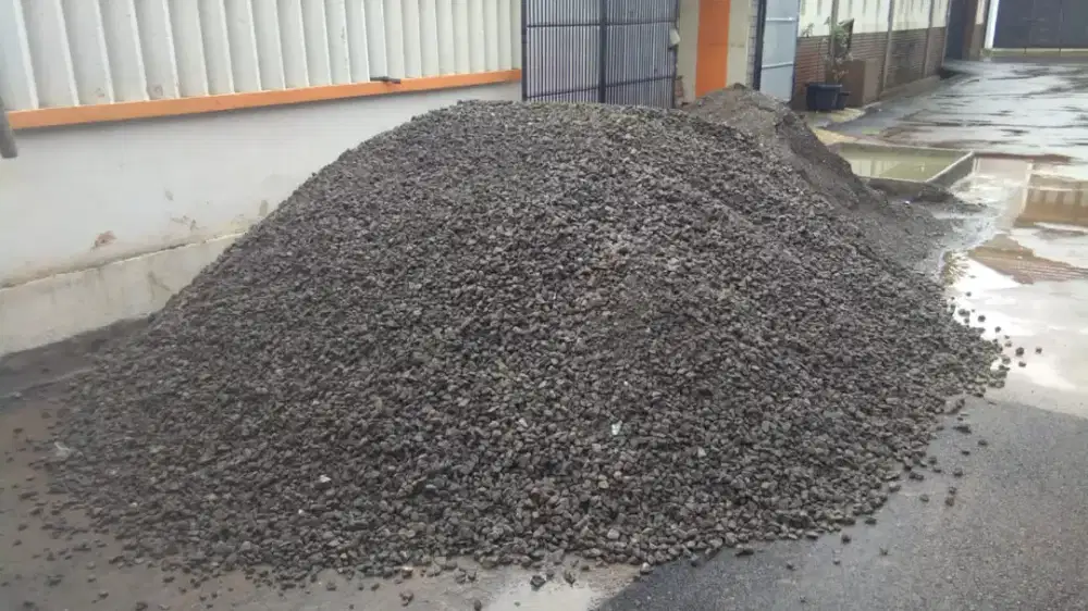 Split makadam abu batu pasir pasang cor batu belah kali sirtu sirdam