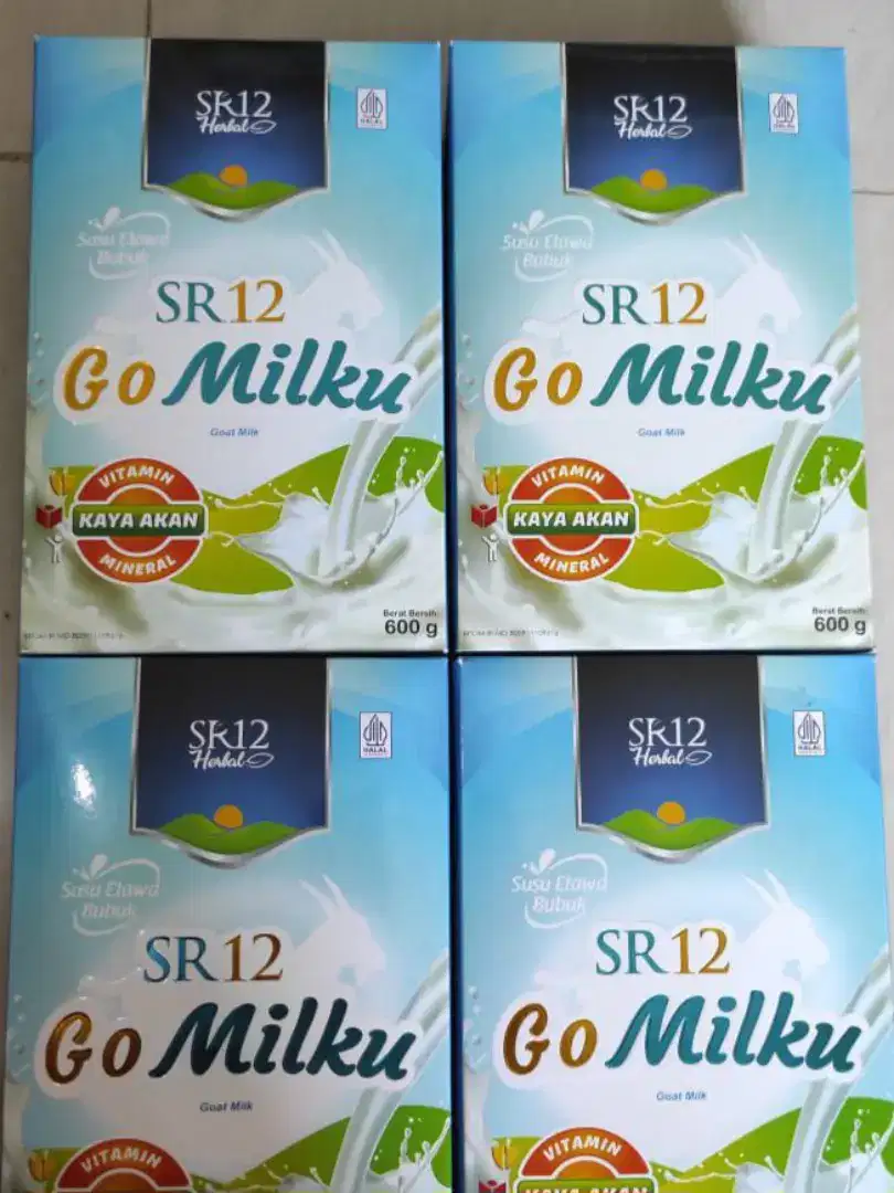 Susu Kambing Etawa Go Milku - 200gr