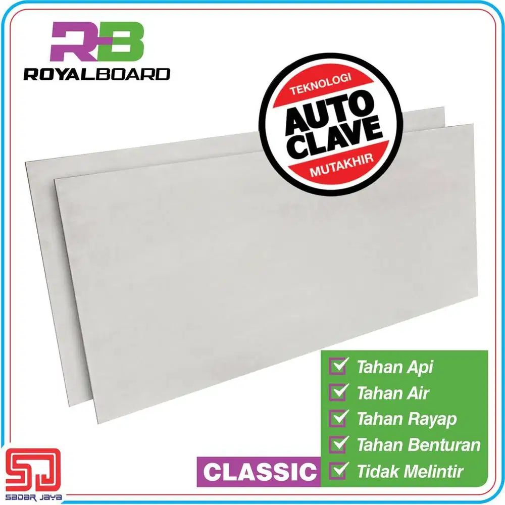 Classic RoyalBoard + JASA PASANG HARGA BEDA