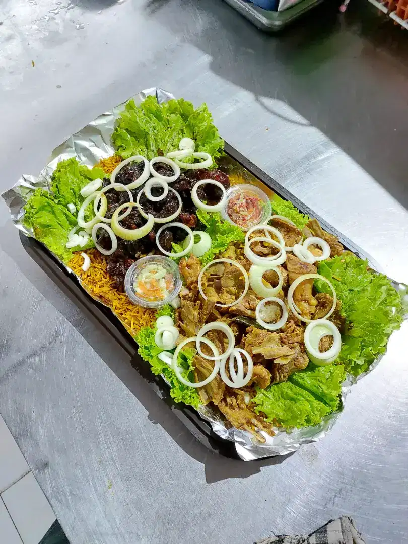 Nasi Briyani Jumbo