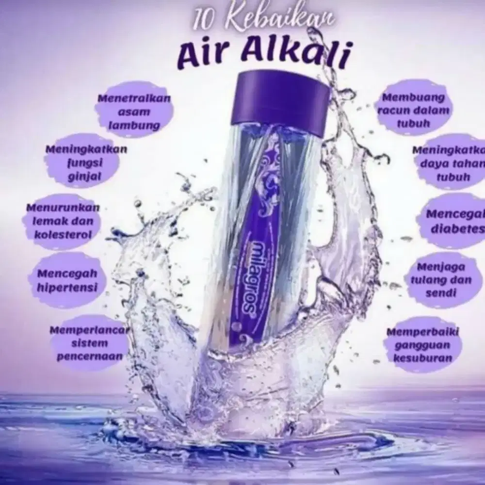 MILAGROS AIR SEHAT PH 9.8